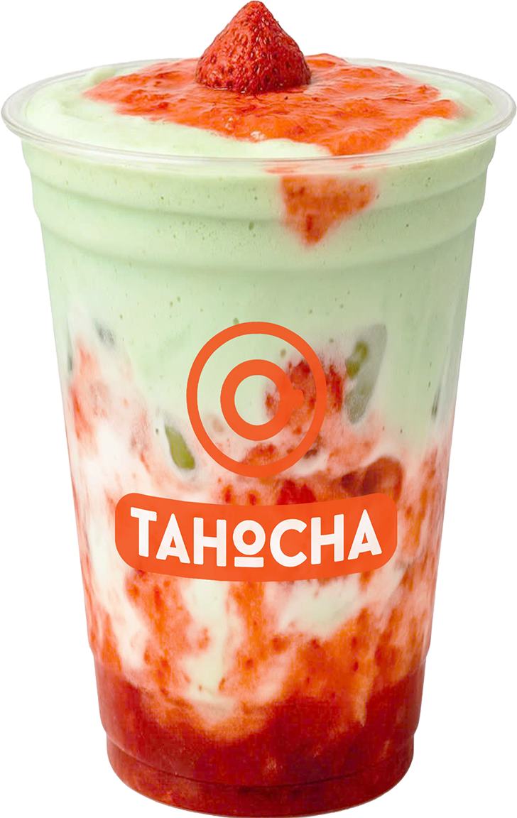Strawberry Matcha